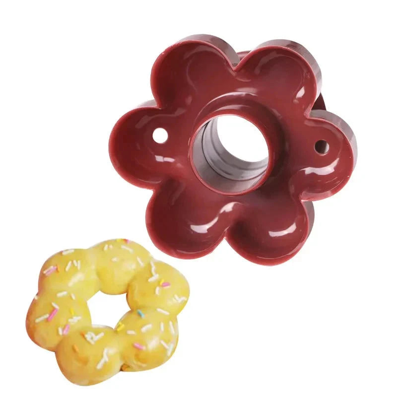 Creative Kitchen Accessories Gadget Donut Mold Cutter Decorating Tool by Bowlift