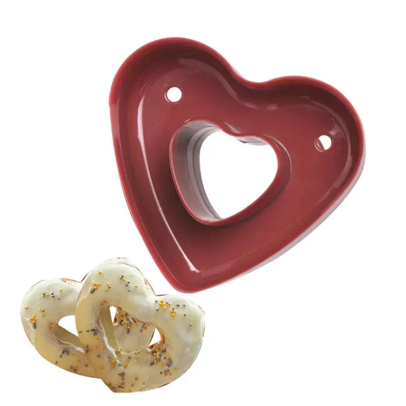 Creative Kitchen Accessories Gadget Donut Mold Cutter Decorating Tool by Bowlift