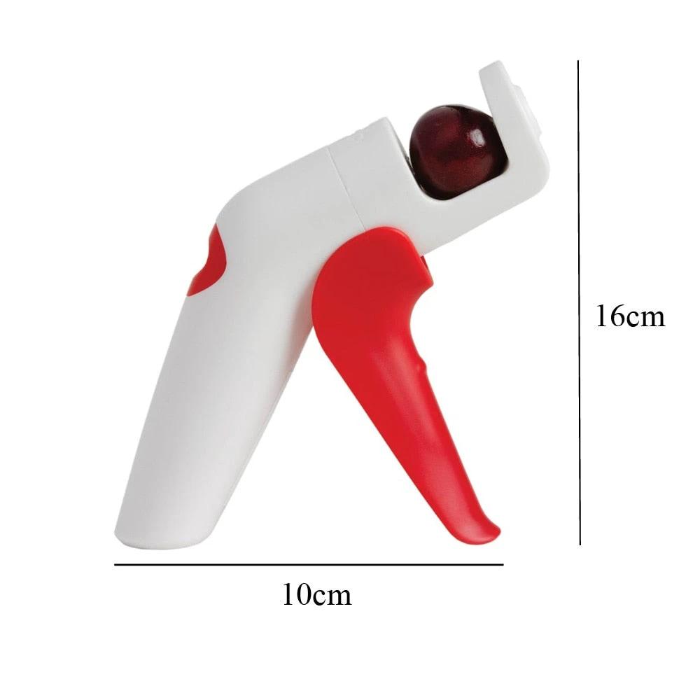 Creative Plastic Cherries Pitters Fast Seed Remover Handheld Corer by Bowlift