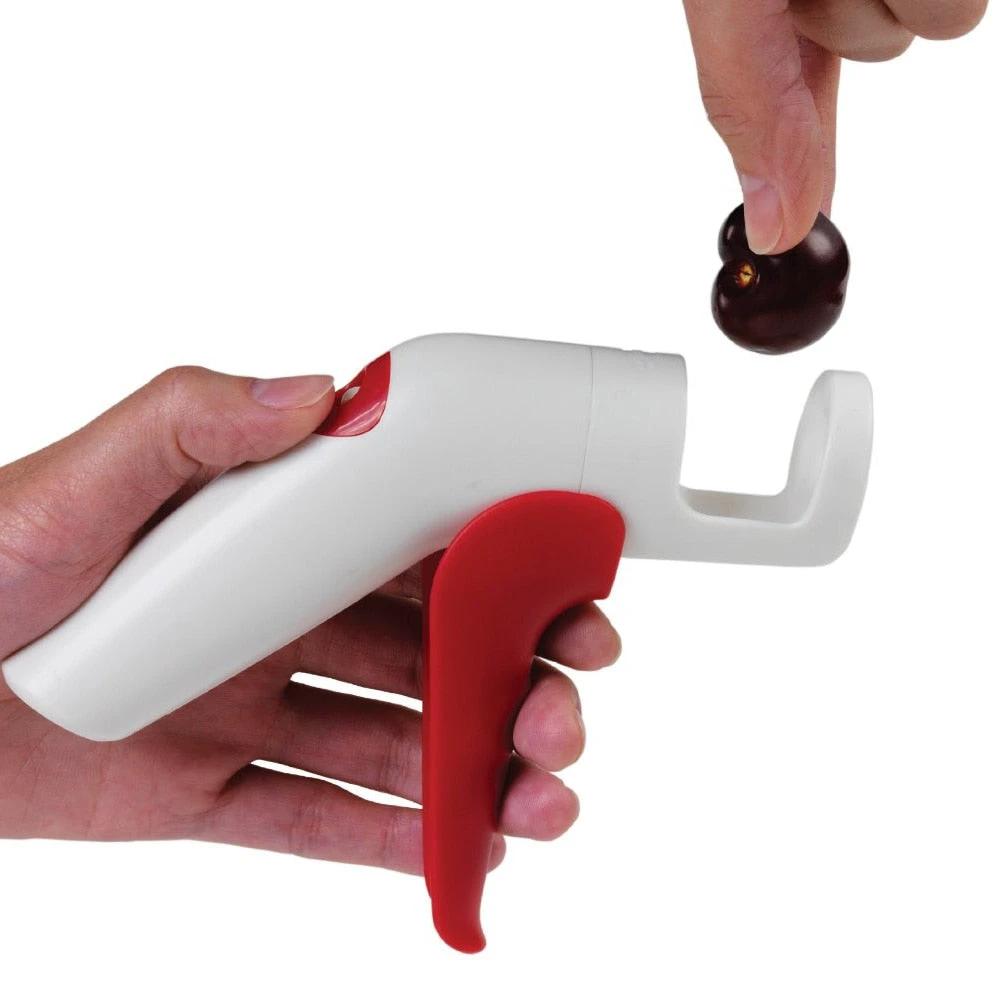 Creative Plastic Cherries Pitters Fast Seed Remover Handheld Corer by Bowlift