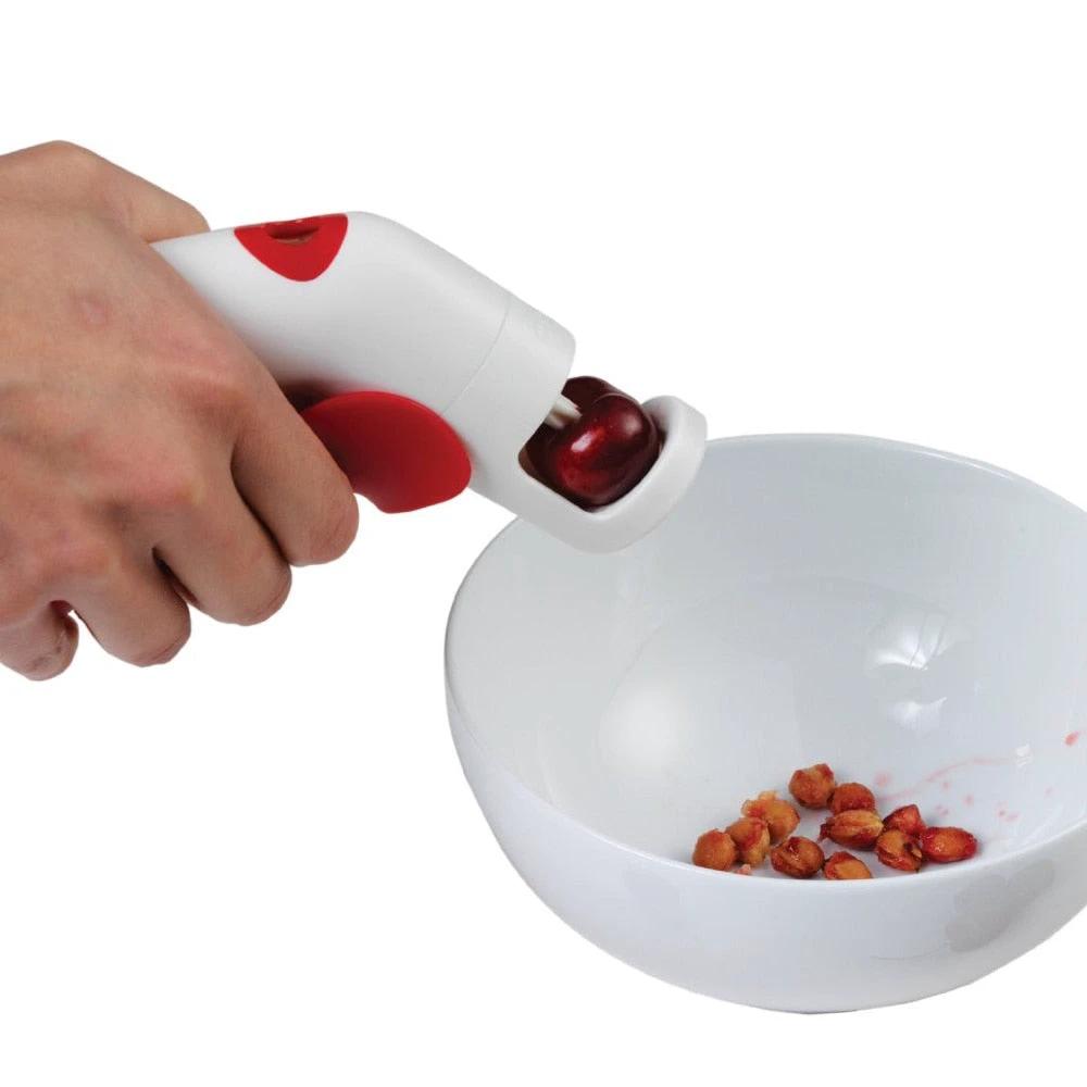 Creative Plastic Cherries Pitters Fast Seed Remover Handheld Corer by Bowlift