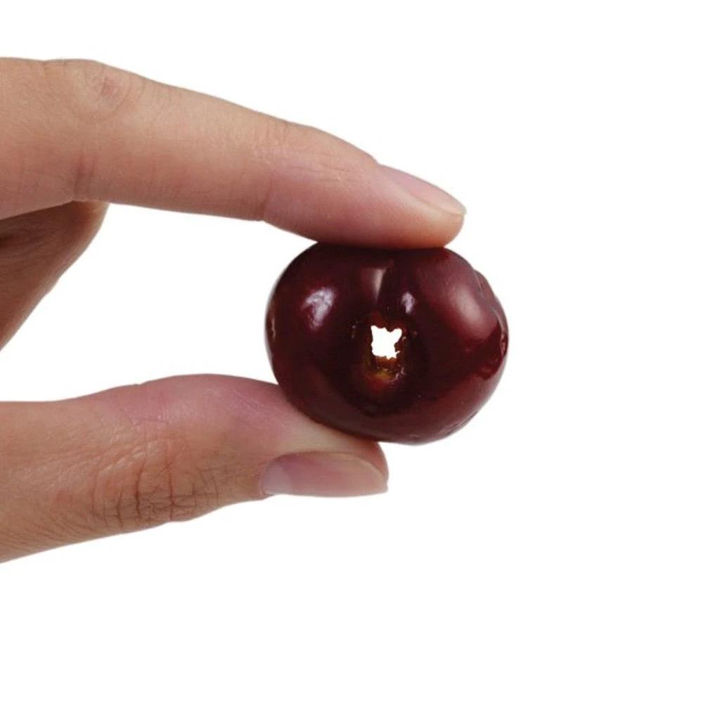 Creative Plastic Cherries Pitters Fast Seed Remover Handheld Corer by Bowlift
