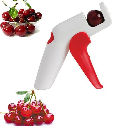 Creative Plastic Cherries Pitters Fast Seed Remover Handheld Corer by Bowlift