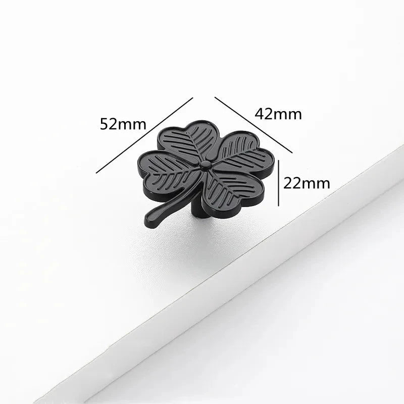 Creative Tree Branch & Leaf Cabinet Knob Furniture Drawer Handle Pull by Bowlift