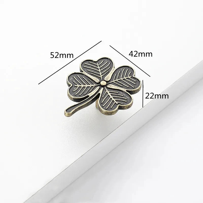 Creative Tree Branch & Leaf Cabinet Knob Furniture Drawer Handle Pull by Bowlift