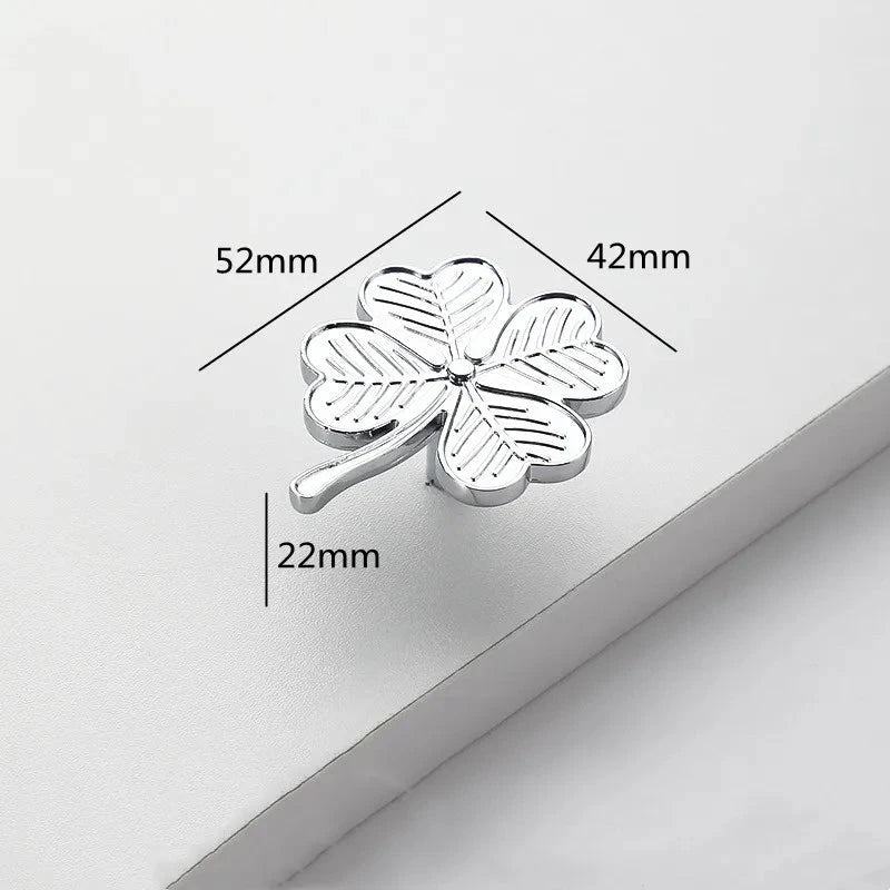 Creative Tree Branch & Leaf Cabinet Knob Furniture Drawer Handle Pull by Bowlift