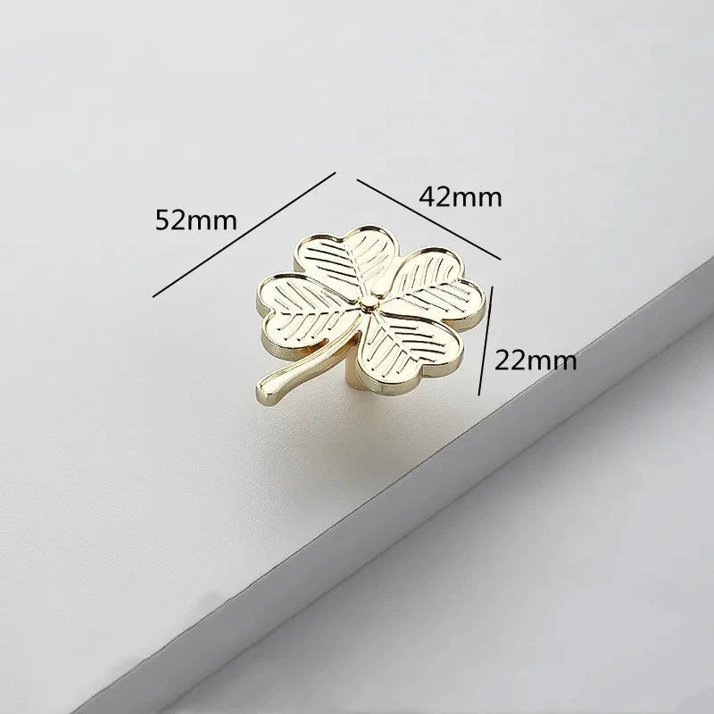 Creative Tree Branch & Leaf Cabinet Knob Furniture Drawer Handle Pull by Bowlift
