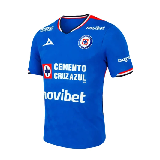 Cruz Azul 2025-26 Home Jersey – Blue by Soccer Jersey