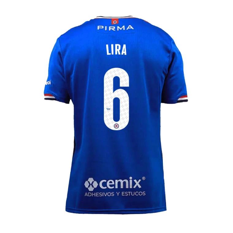 Cruz Azul 2025-26 Home LIRA 6 Jersey – Blue by Soccer Jersey