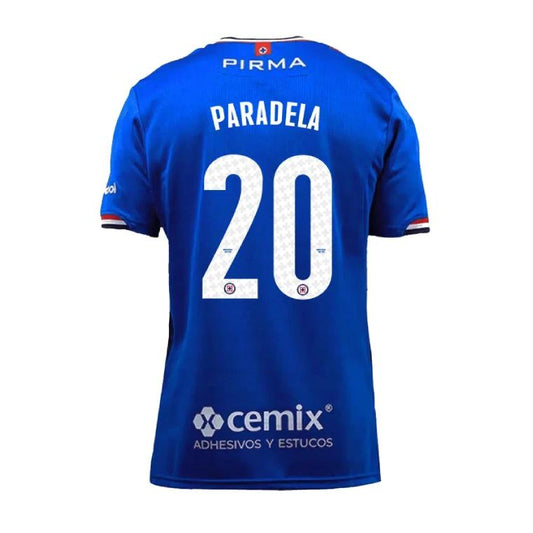 Cruz Azul 2025-26 Home PARADELA 20 Jersey – Blue by Soccer Jersey
