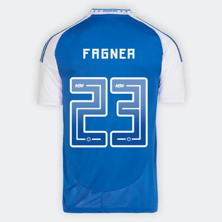 Cruzeiro FAGNER 23 Home 2025-26 Jersey – Blue by Soccer Jersey