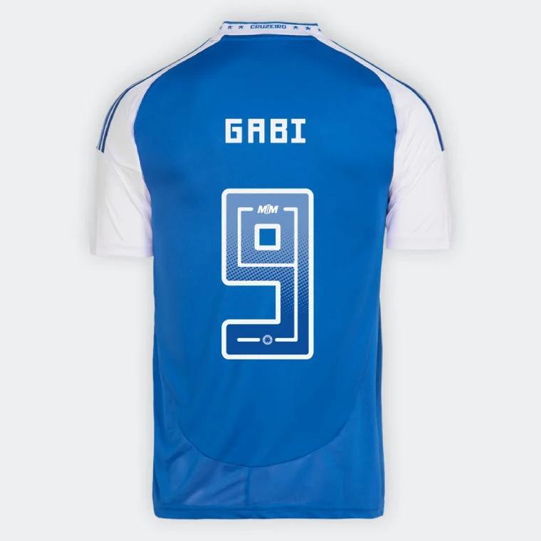 Cruzeiro GABI 9 Home 2025-26 Jersey – Blue – Blue by Soccer Jersey