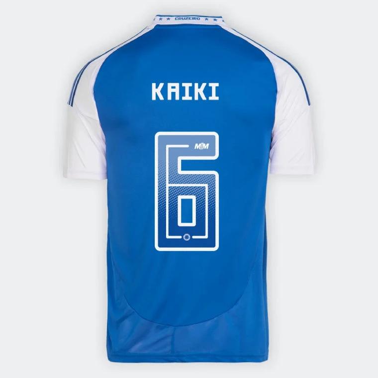 Cruzeiro KAIKI 6 Home 2025-26 Jersey – Blue by Soccer Jersey