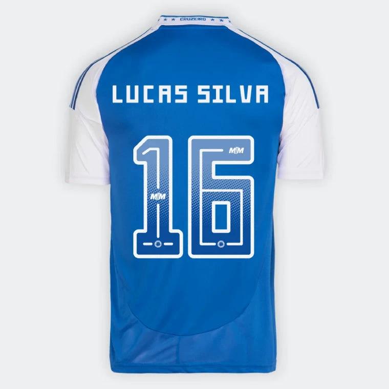 Cruzeiro LUCAS SILVA 16 Home 2025-26 Jersey – Blue by Soccer Jersey