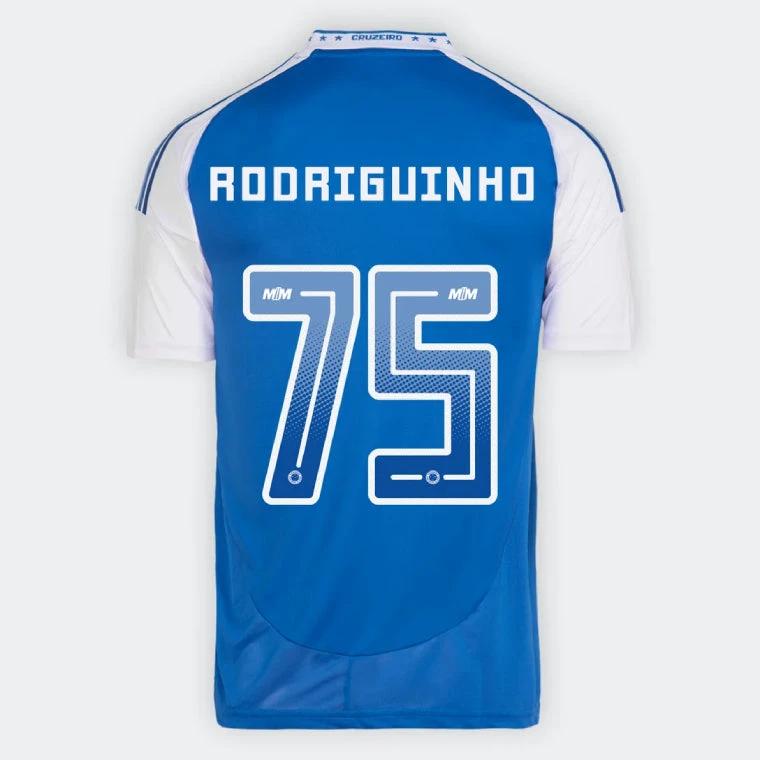 Cruzeiro RODRIGUINHO 75 Home 2025-26 Jersey – Blue by Soccer Jersey