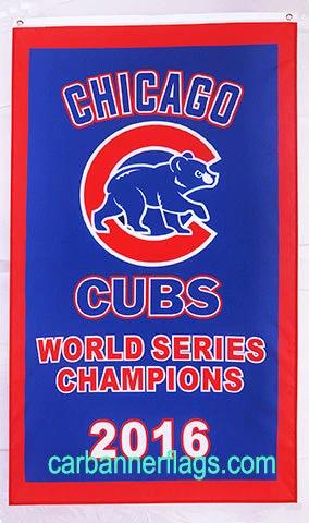 Chicago Cubs Flag-3x5FT Banner-100% polyester C Flag by flagsshop