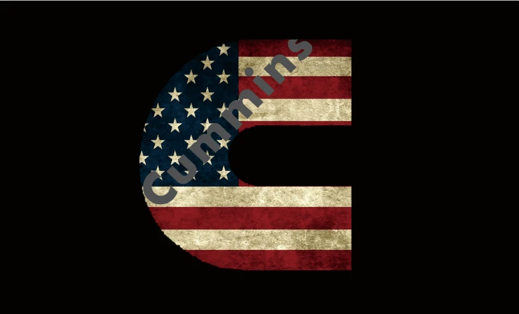 Cummins Flag-3x5FT banner flags-100% polyester by flagsshop