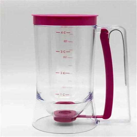 Cupcake Pancake Cookies Cream Dispenser Cake Mix Jug Baking Essentials by Bowlift