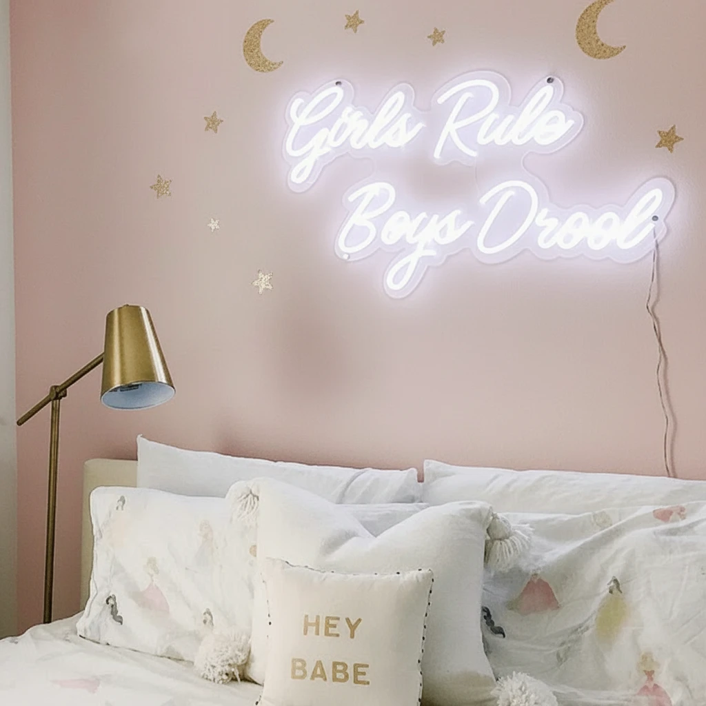 Custom Neon Light With Image by Neonchics