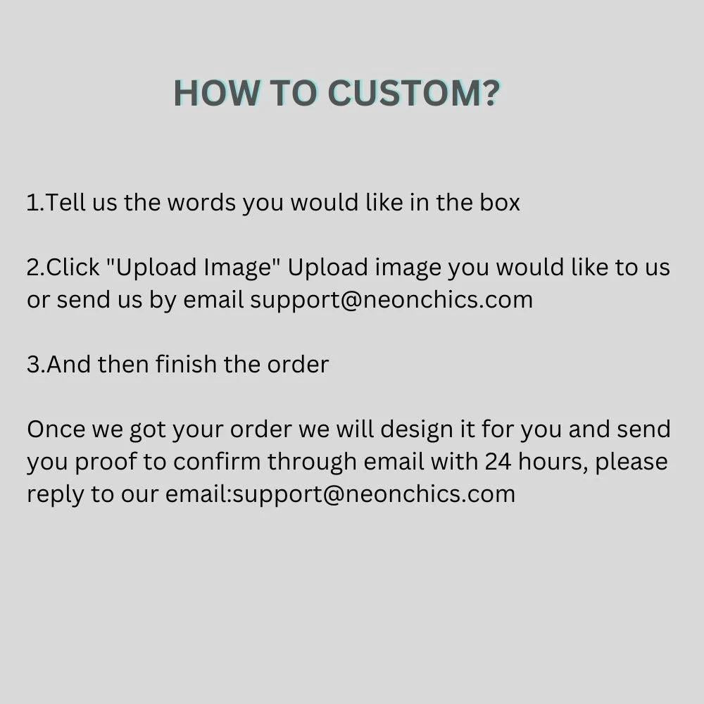 Custom Logo Sign Brushed Metal Logo 3D Design Personalized Signage by Neonchics