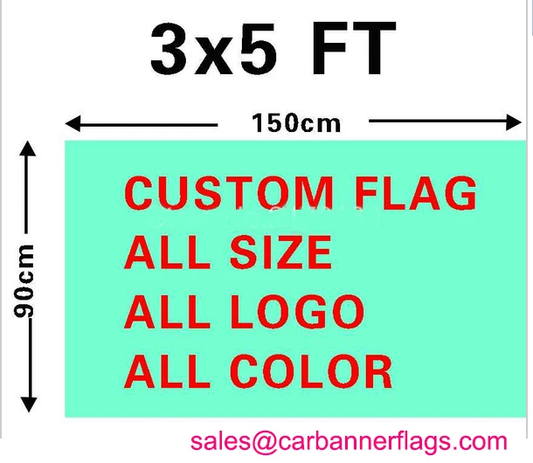 Custom flags-2 Cummins flag-3x5ft by flagsshop