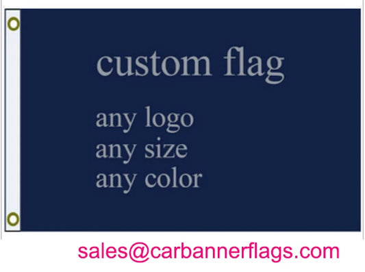 Custom flags-100% polyester by flagsshop