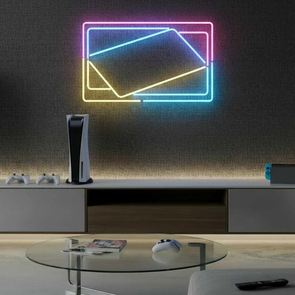 Custom Twitch Username Led Neon Sign Gaming Room Neon Sign by Neonchics