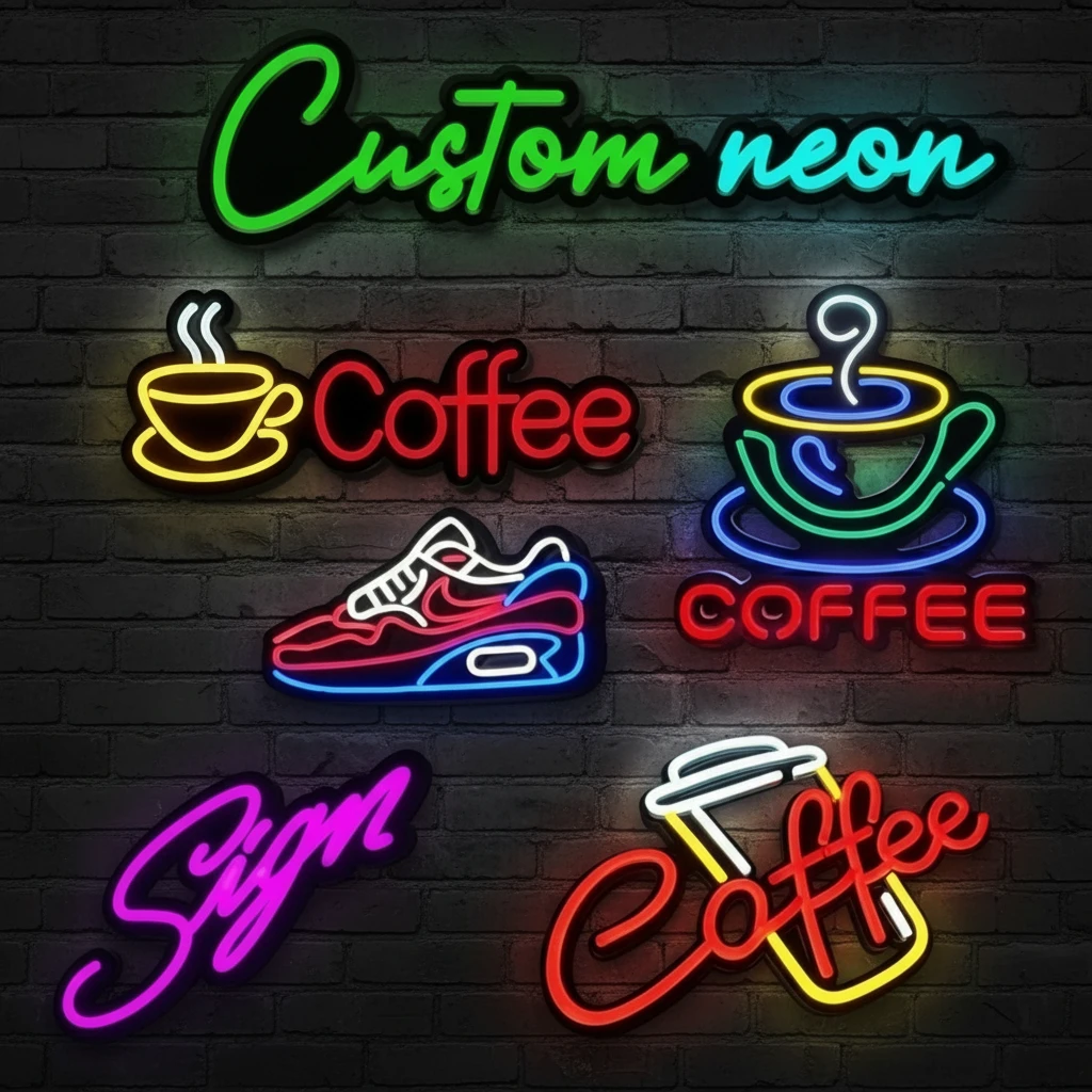 Custom Neon Light With Image by Neonchics