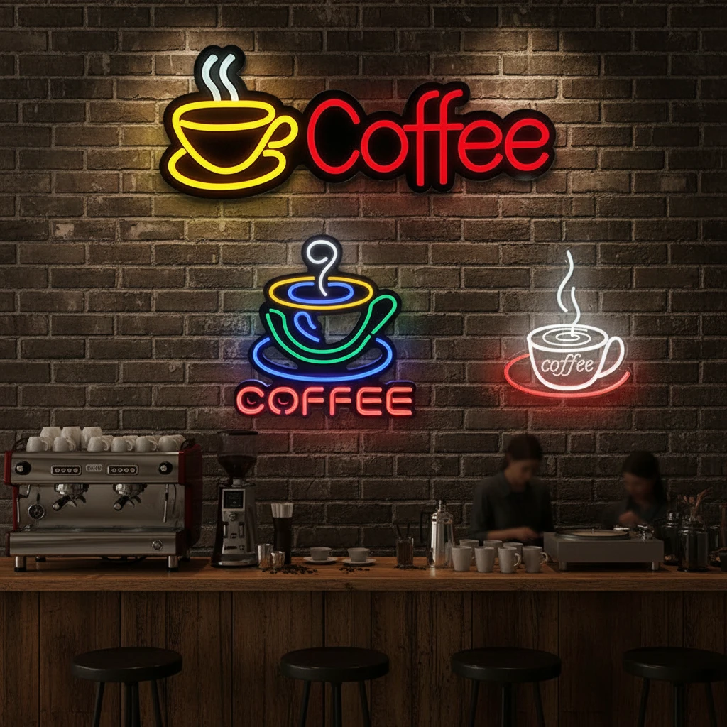 Custom Neon Light With Image by Neonchics