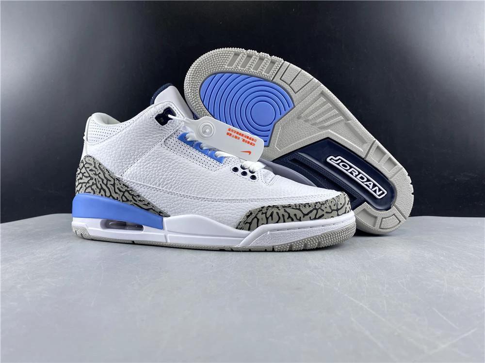 Air Jordan 3 Retro UNC (2020) by Air Jordan