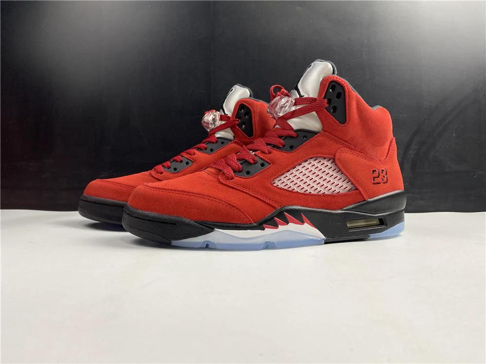Air Jordan 5 Retro Raging Bulls Red by Air Jordan