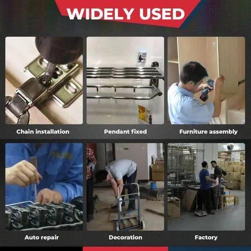 Magnetic Screwdriver Ring — Magnetic Reinforcement for Secure Screws by BowLift