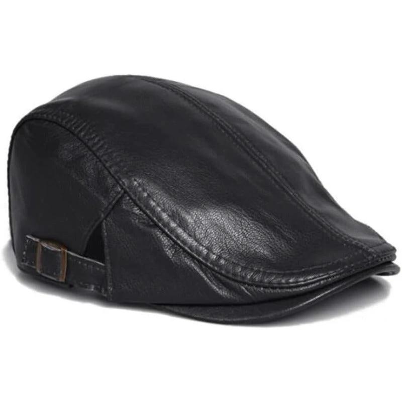 Classic Leather Cap by BowLift