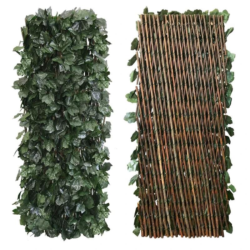 Expandable artificial privacy fence by BowLift