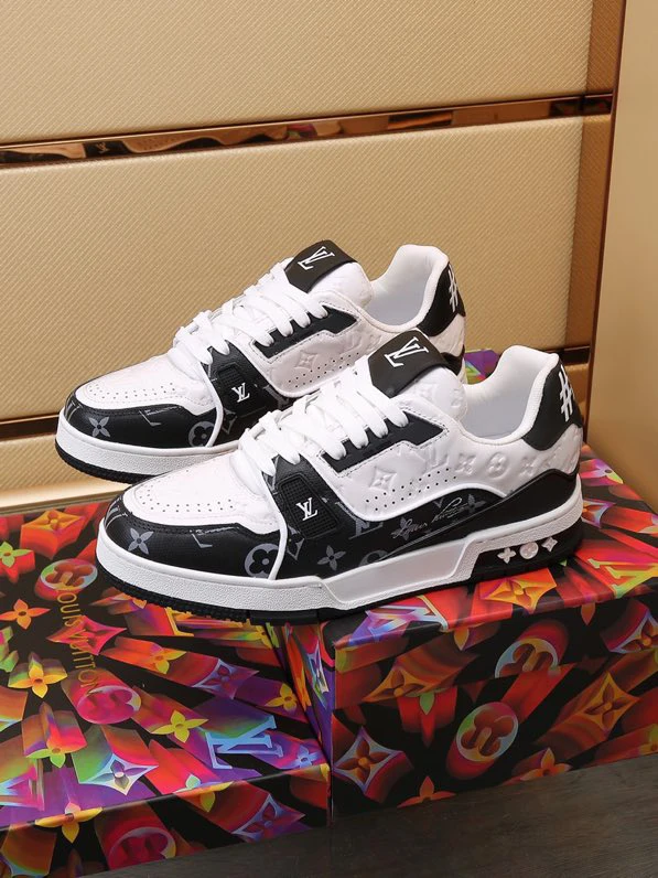 Luxury Trainer Sneakers Shoes #54 Signature Black by Air Jordan