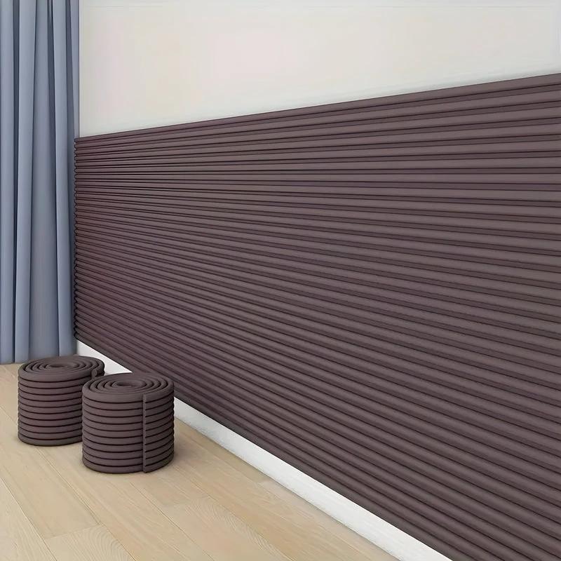3D Wall Panels with Edge Protection Bowlift by Bowlift