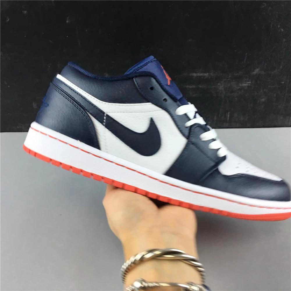 Air Jordan 1 Low Obsidian Ember Glow by Air Jordan