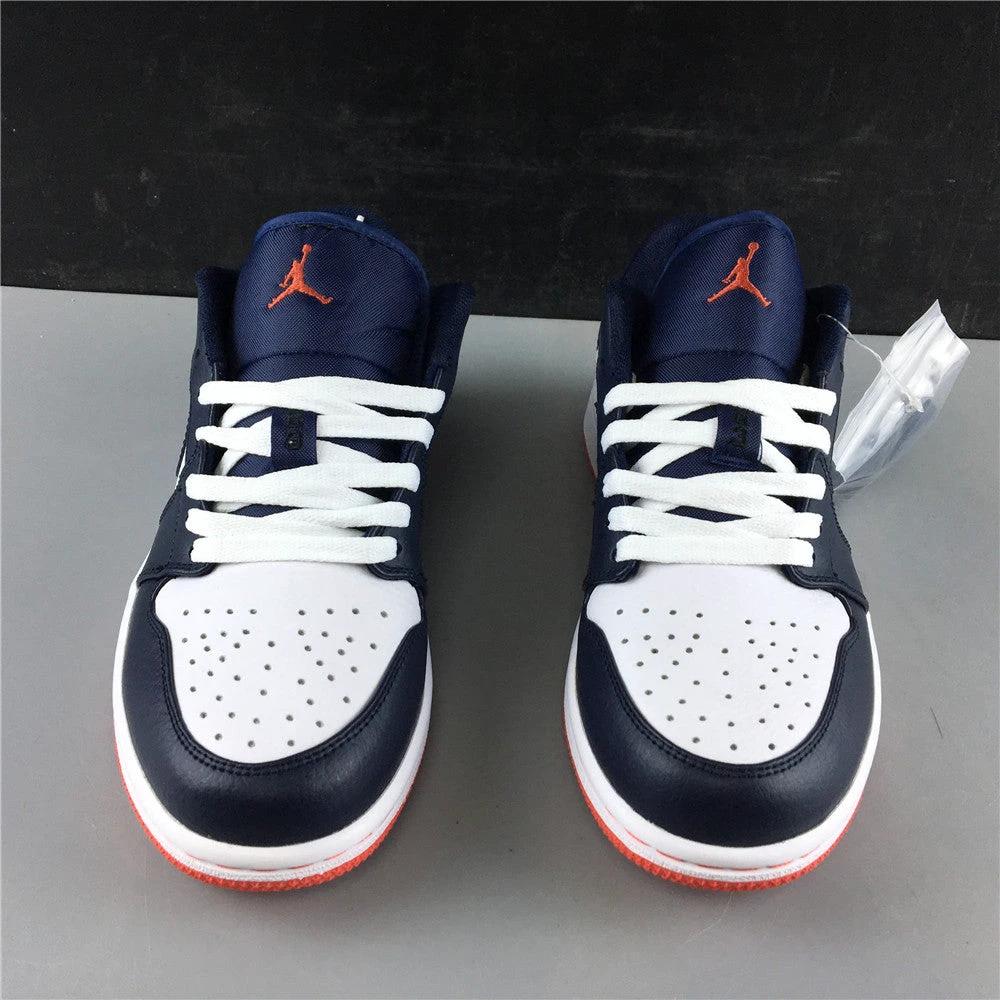 Air Jordan 1 Low Obsidian Ember Glow by Air Jordan
