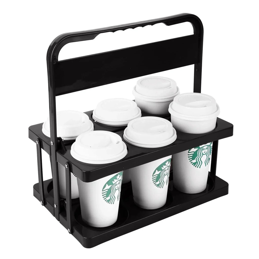 Foldable Drink Holder – Portable holder for six drinks with reinforced support by BowLift