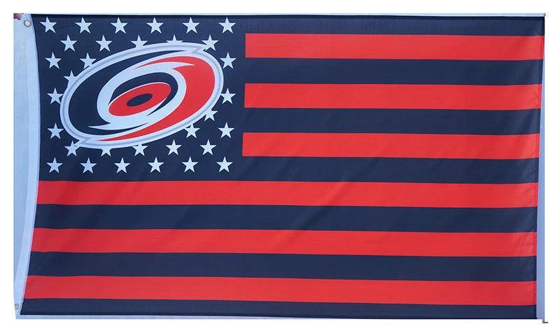 NHL Carolina Hurricanes Flag-3x5FT Banner-100% polyester by flagsshop