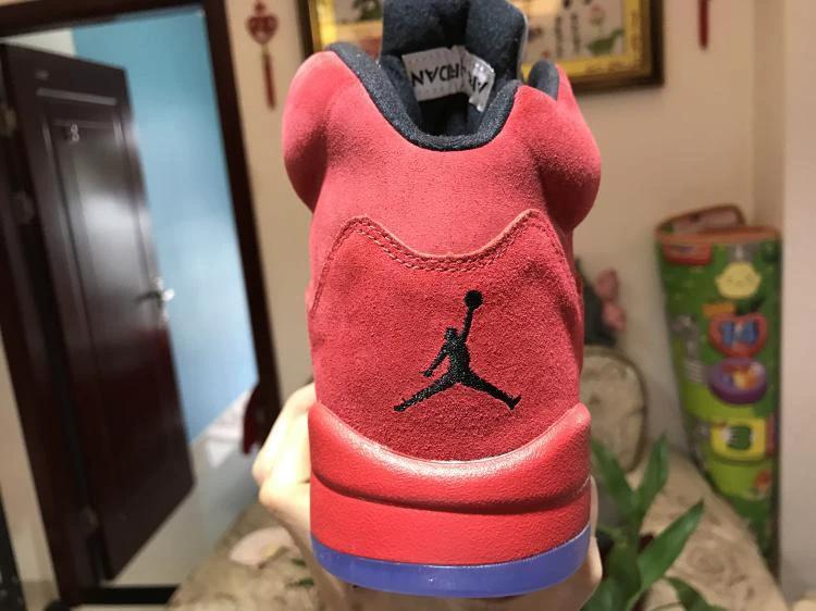 Air Jordan 5 Retro Red Suede by Air Jordan