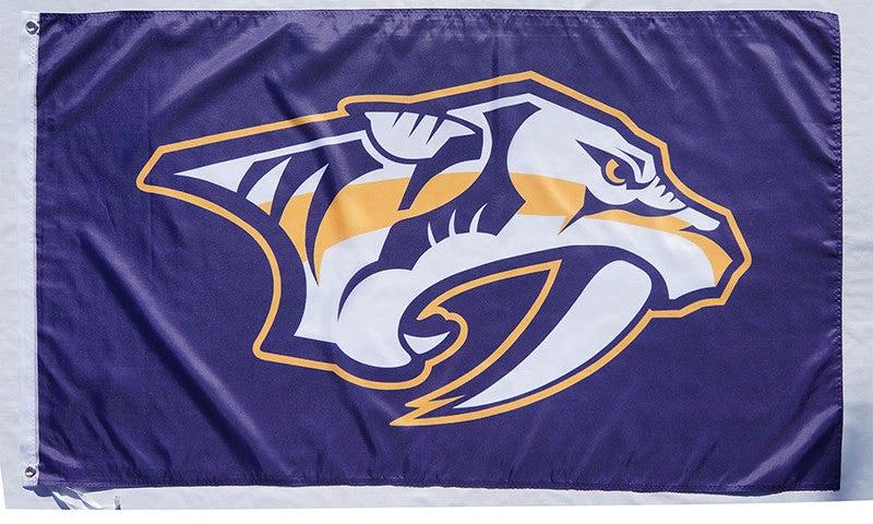 NHL Nashville Predators Flag-3x5FT Banner-100% polyester by flagsshop