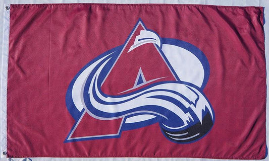 Colorado Avalanche Flag-3x5FT Banner-100% polyester by flagsshop