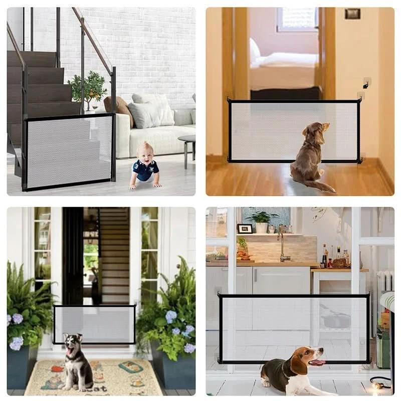 GASPARD – Transparent protective barrier for pets & babies by BowLift