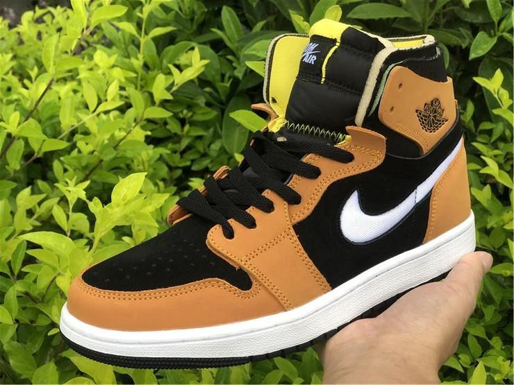 Air Jordan 1 High Zoom Air CMFT Black Monarch by Air Jordan