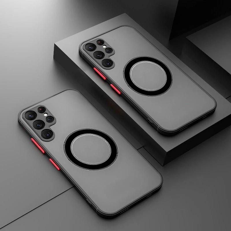 Sandsberg shock-resistant magnetic case for Samsung by BowLift