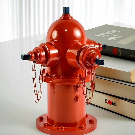 American loft industrial pattern retro fire hydrant by BowLift