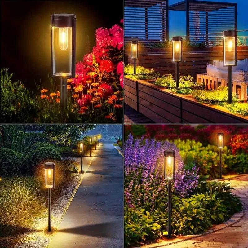 Waterproof solar-powered outdoor lighting Bowlift by Bowlift