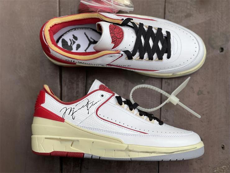 Air Jordan 2 Low x Off-White by Air Jordan