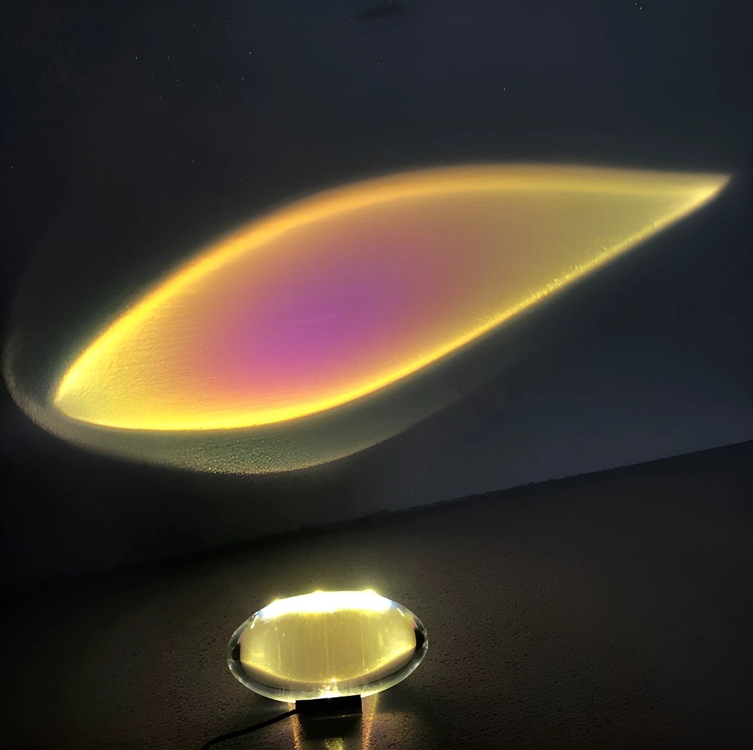 Krystal Lamp - Create a magical light show in your home Bowlift by Bowlift